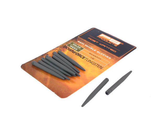 PB Products Downforce Tungsten Anti Tangle Sleeves (10 stuks) - Weed