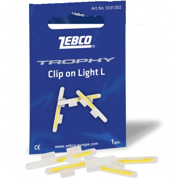 Zebco Trophy Clip on Light - Maat: L