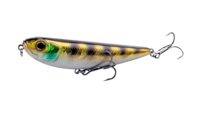 Shimano Lure Yasei Shock Stick F Oppervlakte Kunstaas 11cm (22g) - Perch