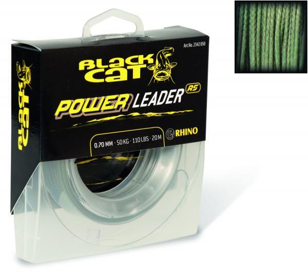 Black Cat Power Meerval Leader 20m