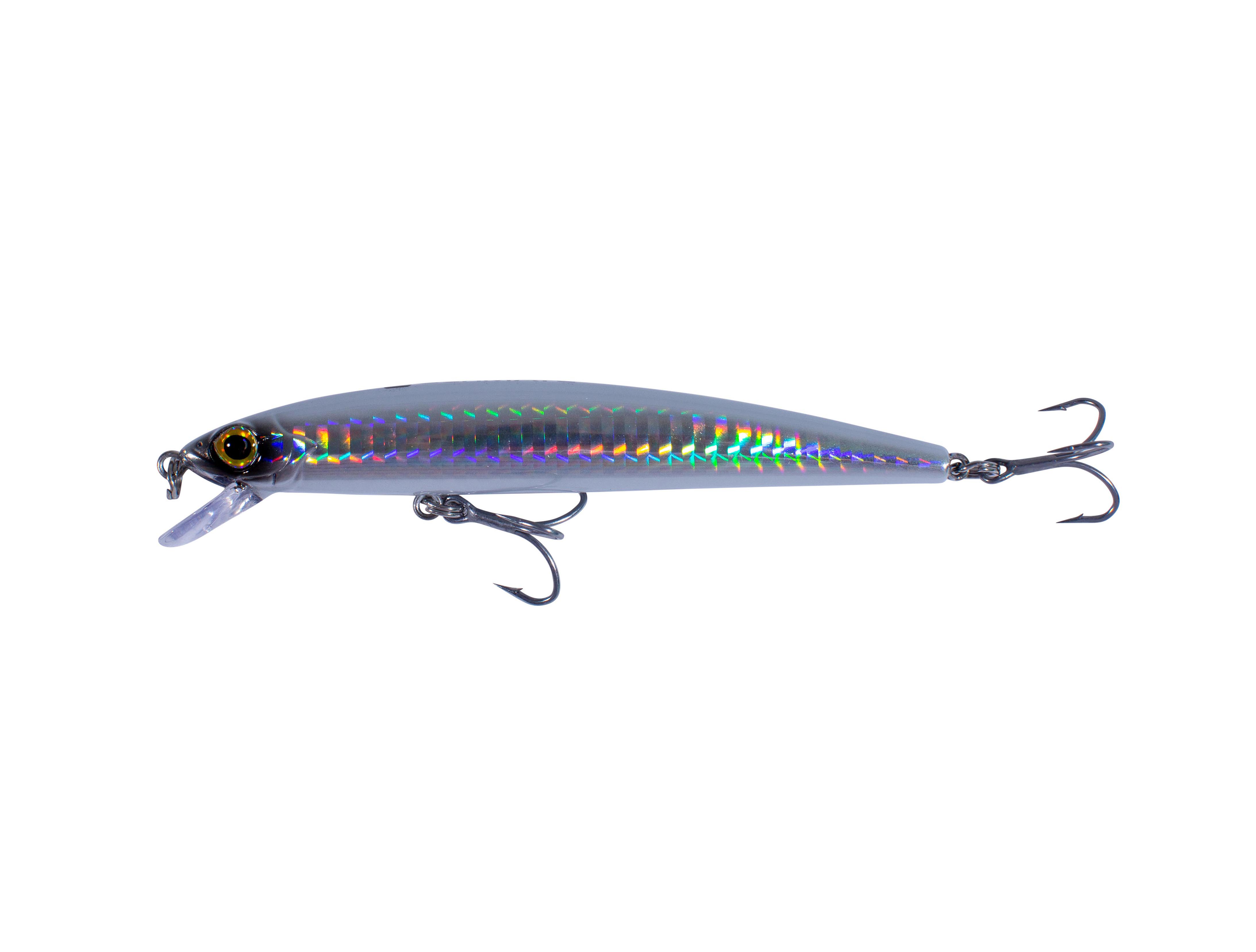 Ultimate X-Minnow Plug 9.5cm (9g) - Bone Flash