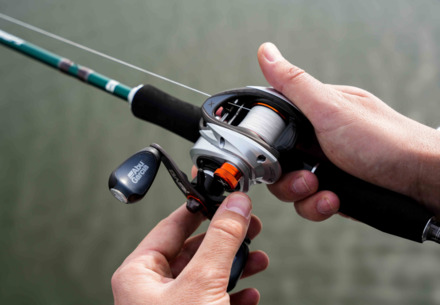 Baitcaster reels