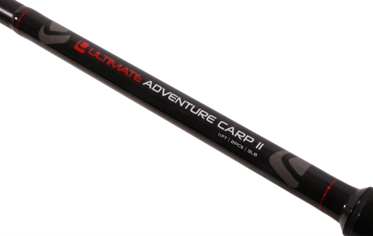 Ultimate Adventure Carp II 11ft (3lb) + ULX 8000 Hengelset