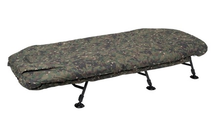 Trakker RLX 6 Camo Bed System Stretcher (Incl. Slaapzak)