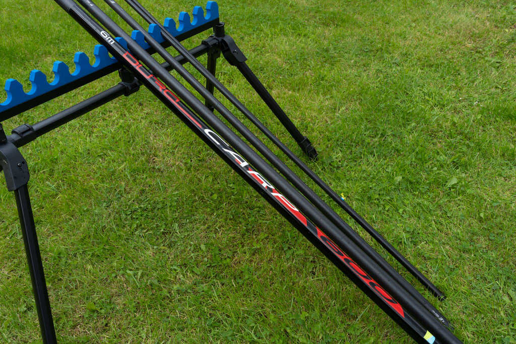 Preston Dura Carp 600 Pole 6m Vaste Hengel