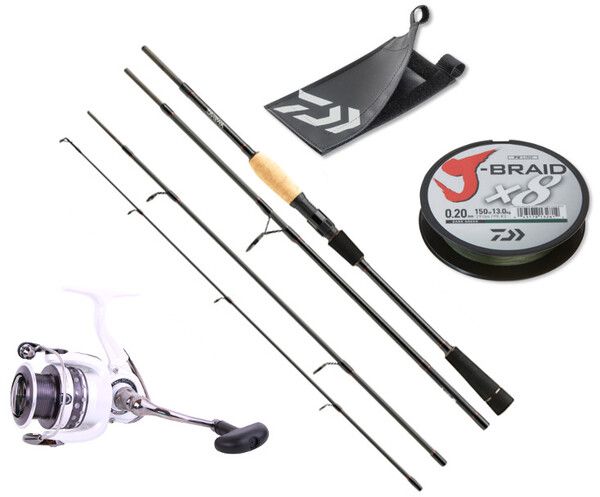 Daiwa 240 Travel Spin Set