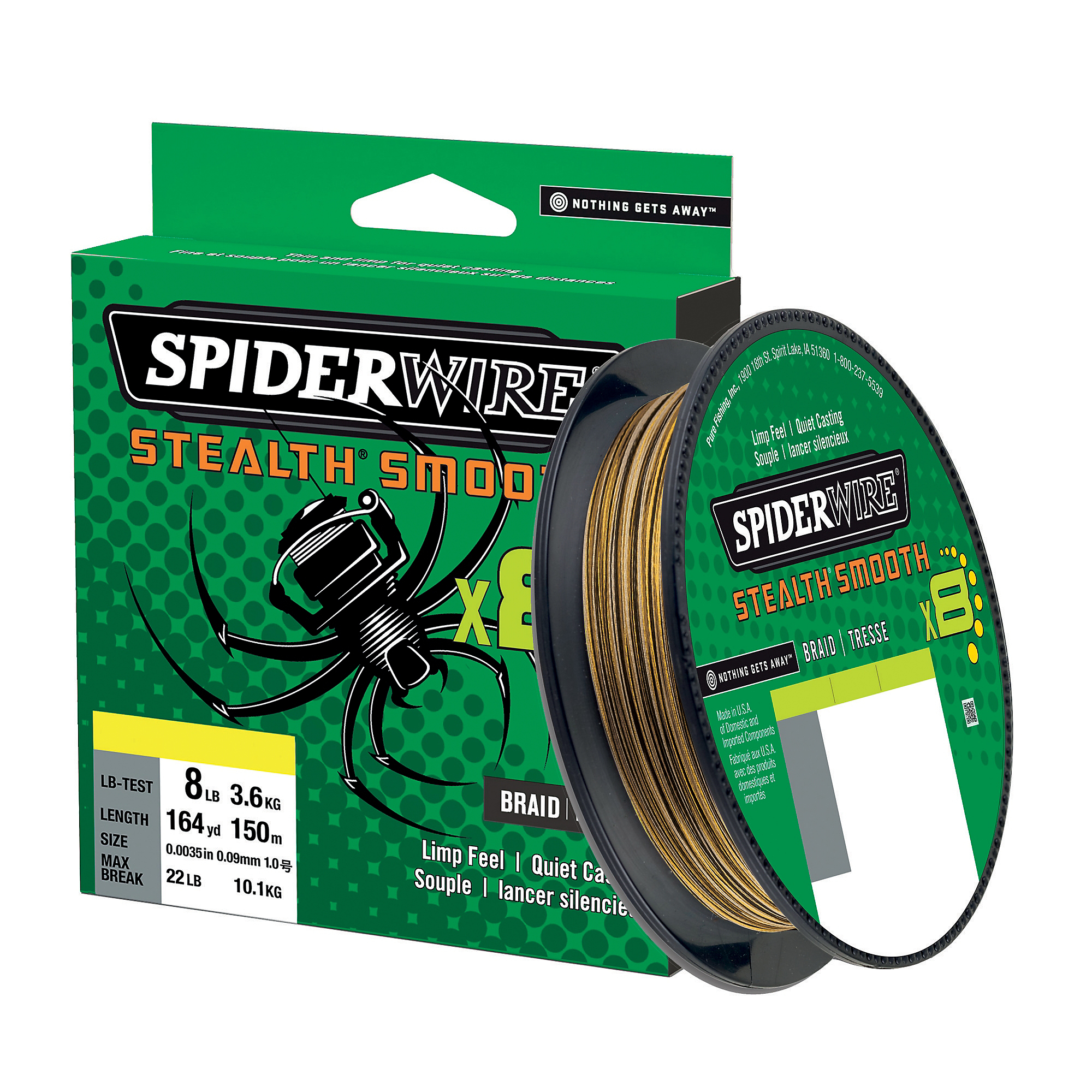 Spiderwire Stealth Smooth 8 Camo 150m