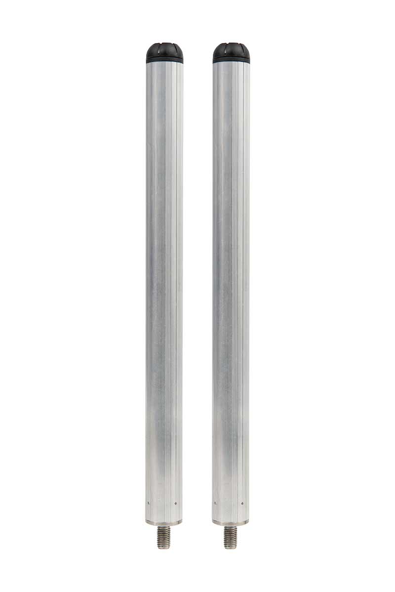 Matrix Silver Leg Extension 25mm (2 stuks) - 30cm