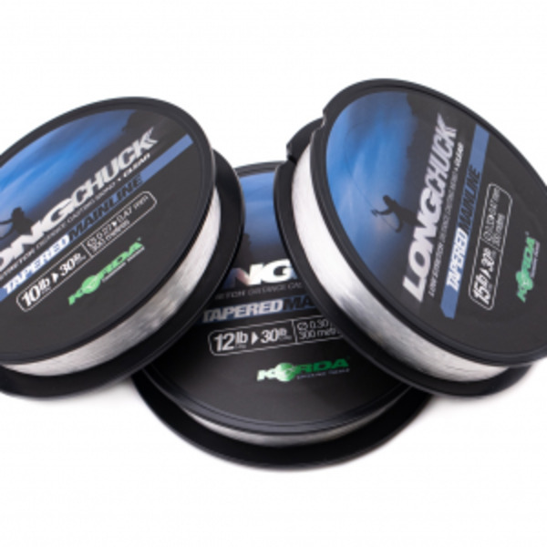 Korda LongChuck Tapered Mainline (300m)