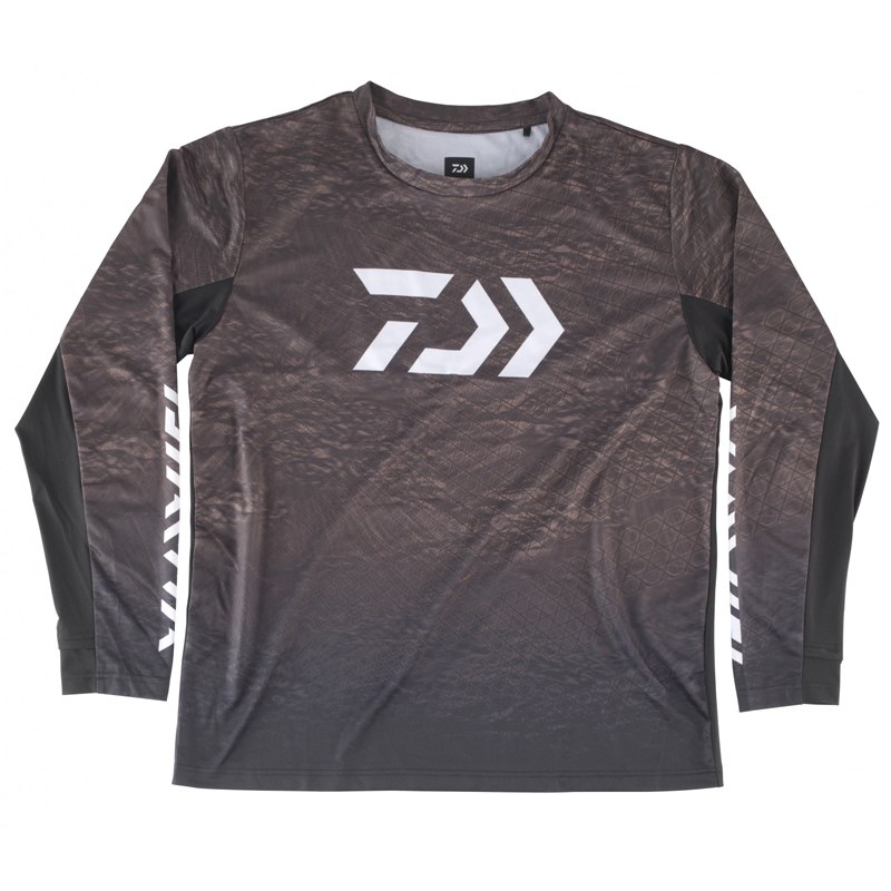 Daiwa D-Vec Sunprotection Longsleeve Shirt Coyote