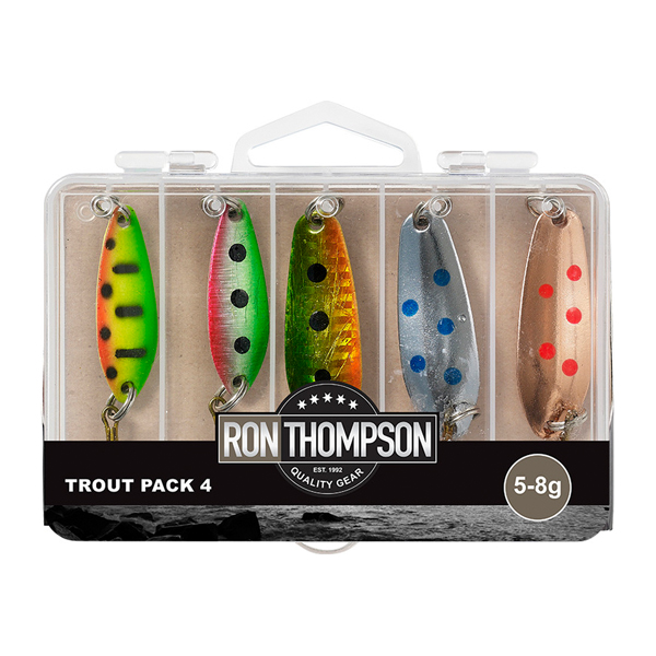 Ron Thompson Trout Pack in Box, 5 pcs - Trout Pack 4