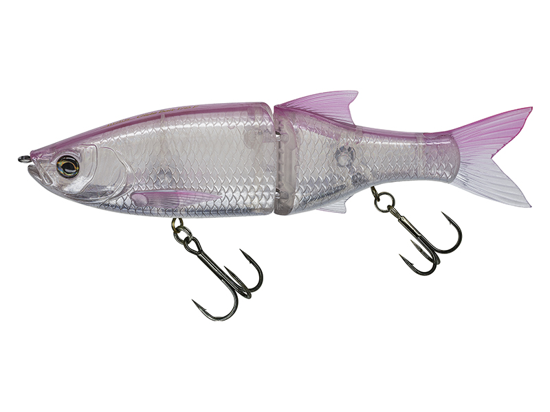 Molix Glide Bait 178 Slow Sinking Swimbait - Clear Pink Back