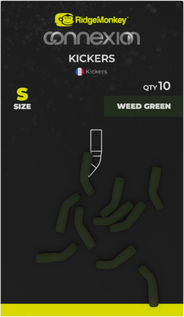 RidgeMonkey Connexion Kickers - Kickers S Weed Green