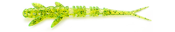 FishUp Flit 7,5cm, 8 stuks! - Flo Chartreuse / Green