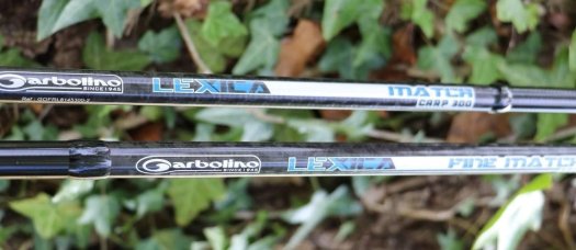 Garbolino Lexica Match Waggler Hengel 4.20m (7-20g) (3-Delig)