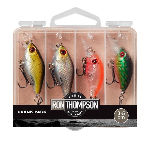 Ron Thompson Crank Pack - 4pcs