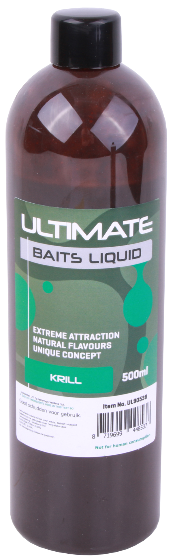 Ultimate Baits Liquid 500ml - Krill