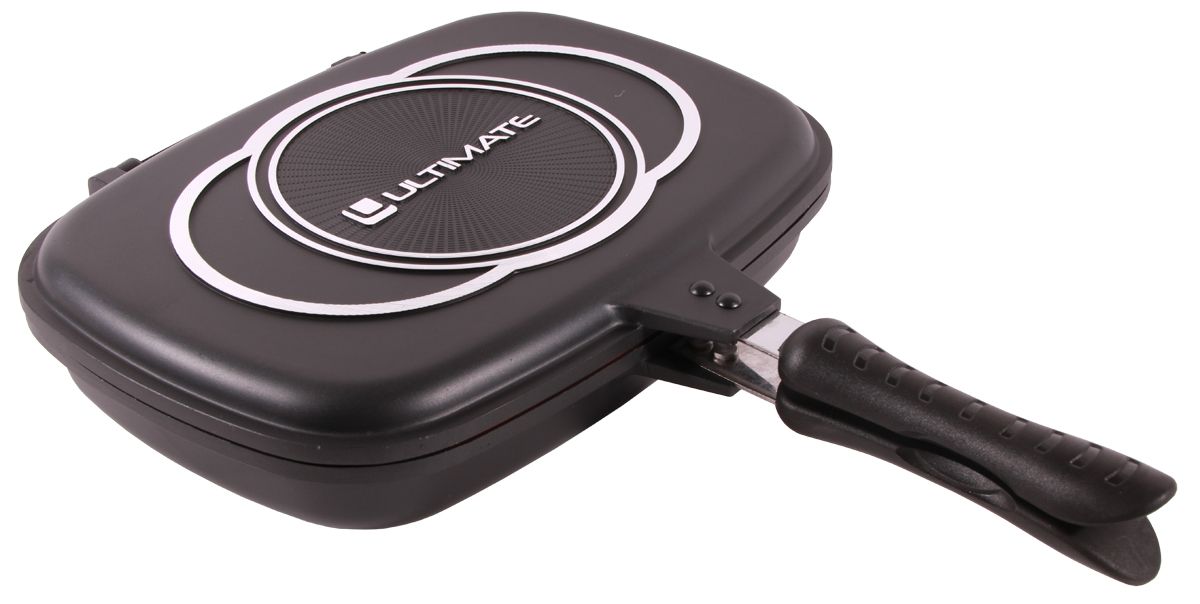 Ultimate Grill Pan with Lid