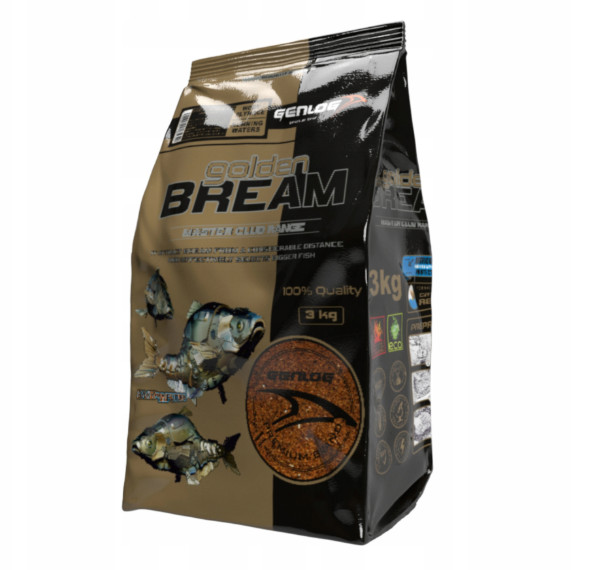 Genlog Golden Bream 3kg (Keuze uit 3 opties)