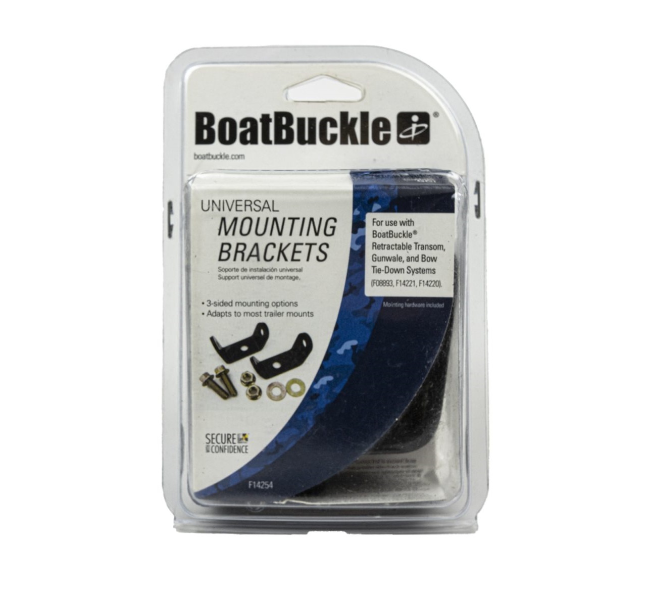 Boatbuckle Universele Montage Beugels