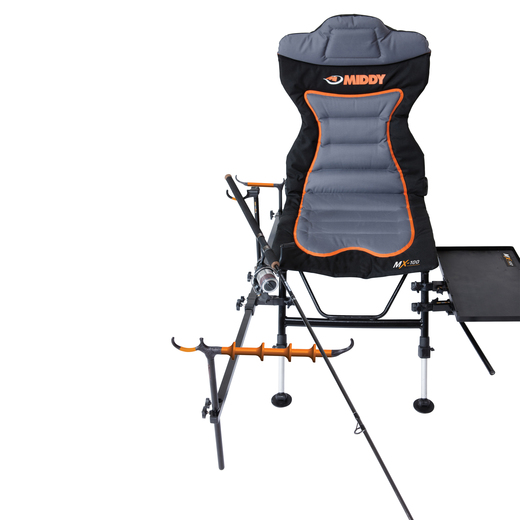 Middy MX-100 Pole/Feeder Recliner Chair