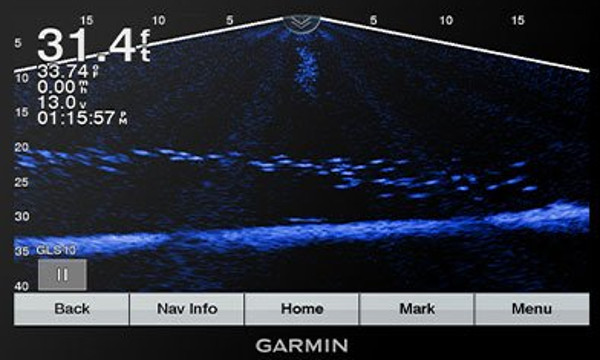 Garmin Panoptix LiveScope™ Fishfinder Systeem