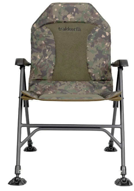 Trakker RLX Recliner Tall Visstoel