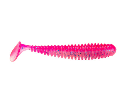 Berkley Power Swimmer Soft Shad 3.8" (9,5cm) - Hot Pink