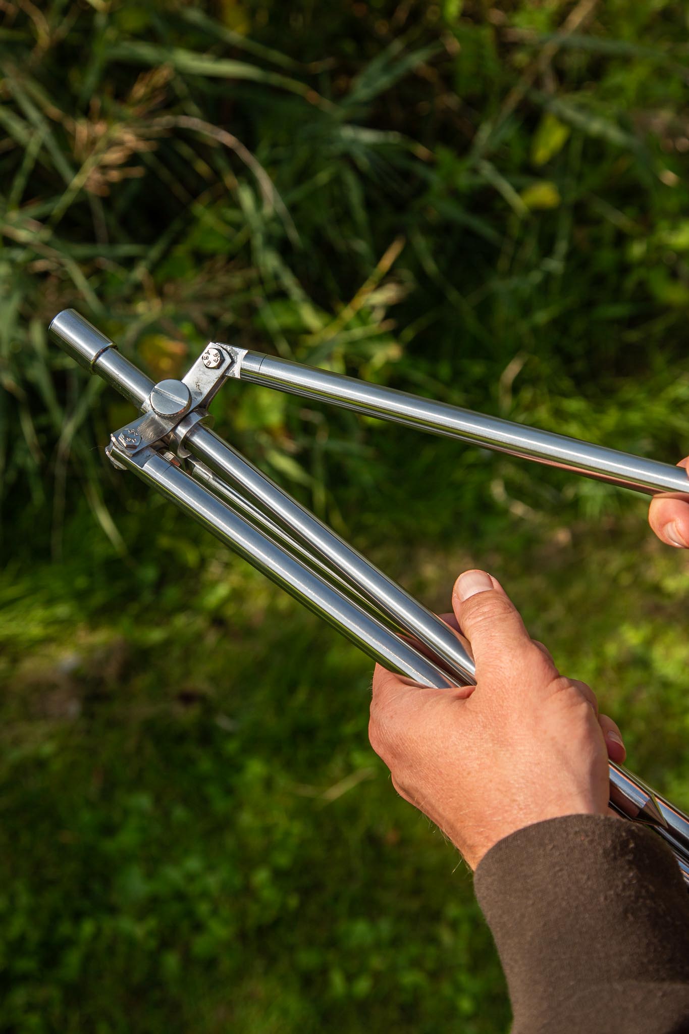 Ultimate Deluxe Stainless Steel Tripod