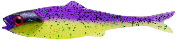 LMAB Finesse Filet 7cm, 3 stuks! - Purple Rave