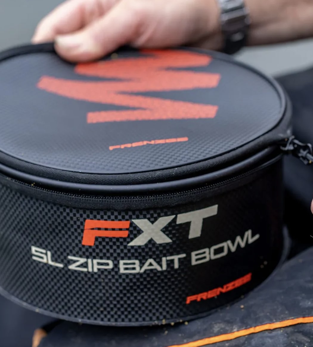 Frenzee FXT EVA 5L Zipped Groundbait Bowl Voeremmer