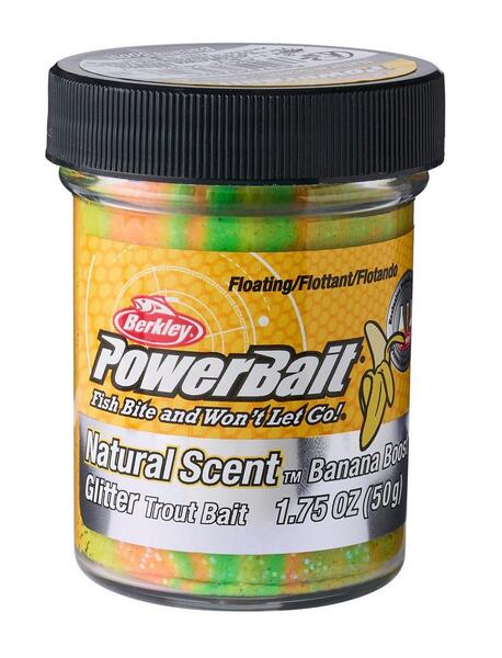 Berkley PowerBait Trout Bait Fruits Foreldeeg (50g) - Rainbow