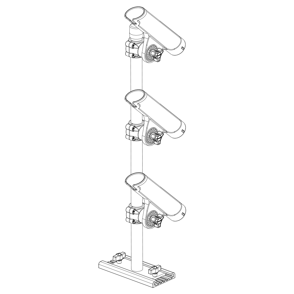 Scotty Rod Holder Tree