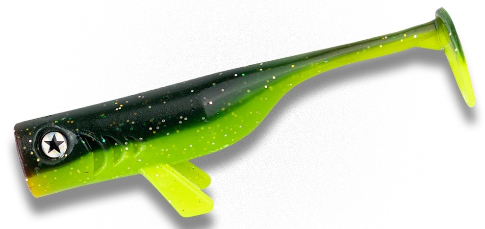 LMAB Drunk Bait Shad 12cm (4 Stuks) - Caipirinha Claus