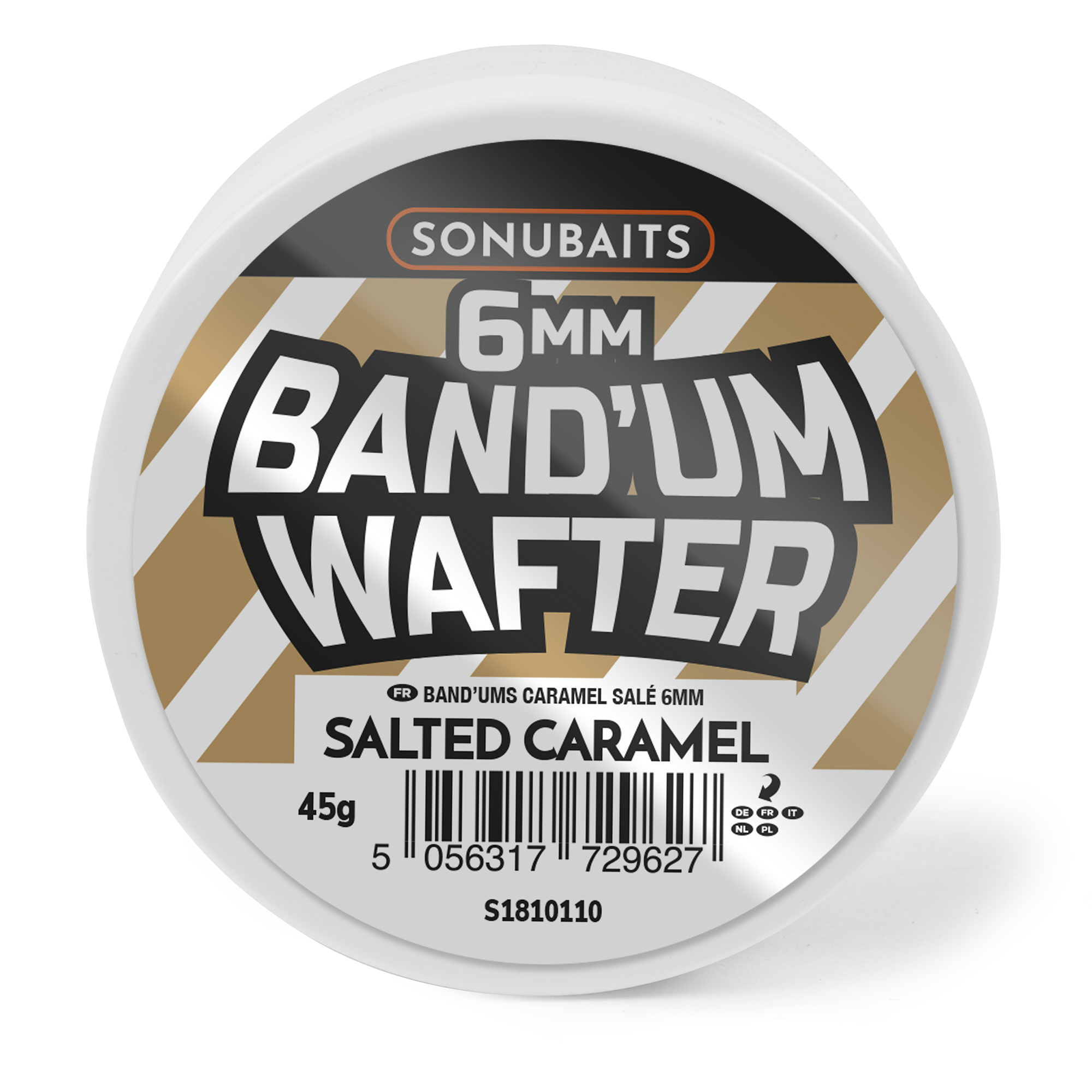 Sonubaits Band'um Wafters 6mm - Salted Caramel