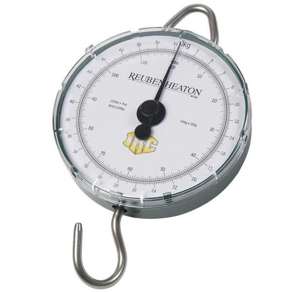 JRC Reuben Heaton Scales (meerdere opties) - JRC Reuben Heaton Scales - 54,5 kg