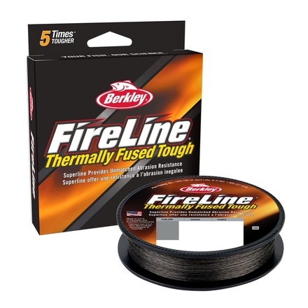 Berkley FireLine® Fused Original Gevlochten Lijn Smoke 1800m