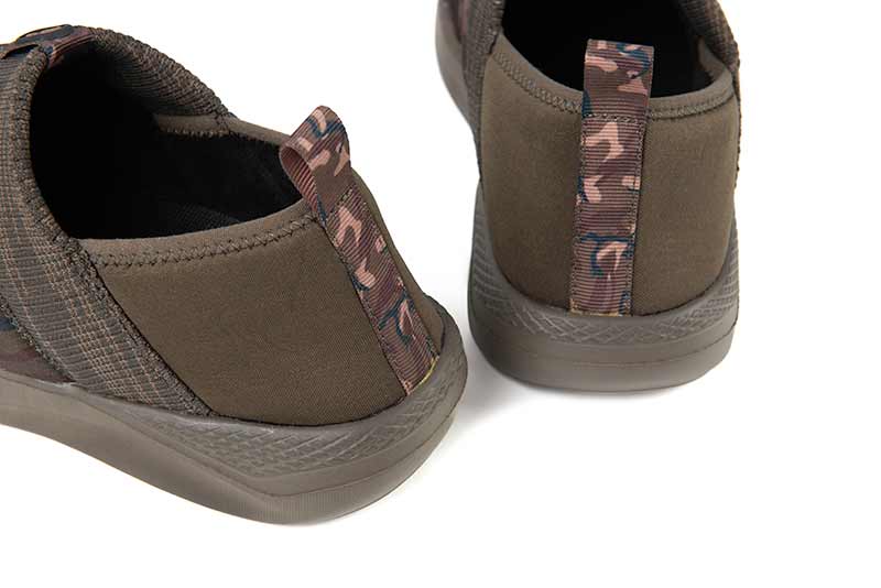 Fox Camo/Khaki Bivvy Slippers