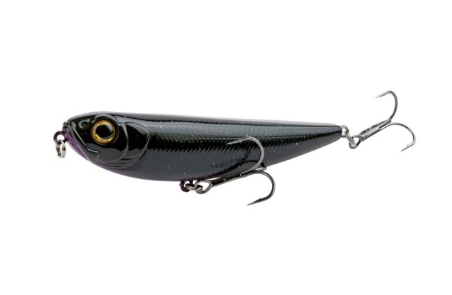 Shimano Lure Yasei Shock Stick F Oppervlakte Kunstaas 7cm (7g) - Black