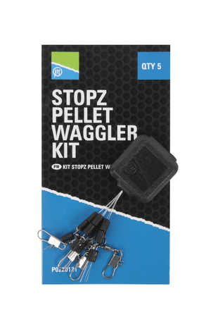 Preston Stopz Pellet Waggler Kit (5pcs)