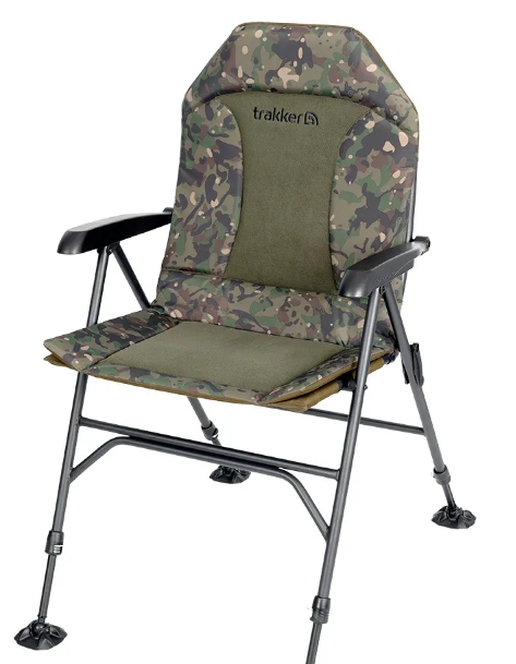 Trakker RLX Recliner Tall Visstoel