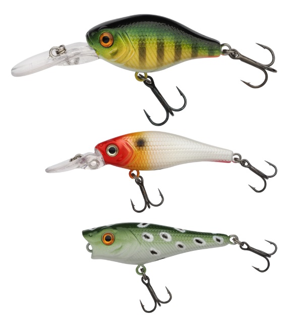 Berkley Pulse Hardbait Pack Perch (3 stuks)