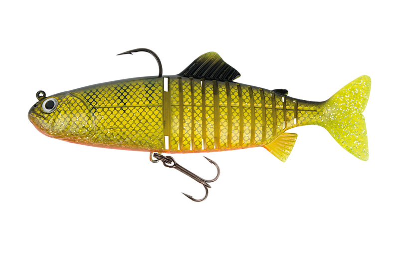 Fox Rage Replicant Jointed 23cm - UV Natural Perch
