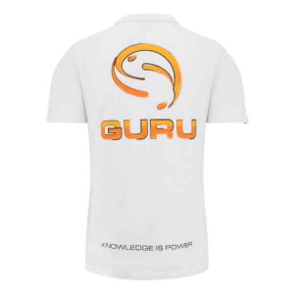 Guru Semi Logo T-shirt - Wit