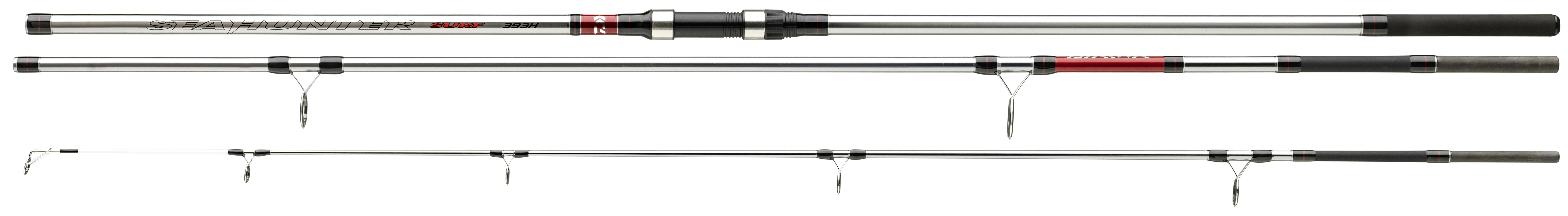 Daiwa Seahunter Surf Strandhengel (3-delig) (100-250g)