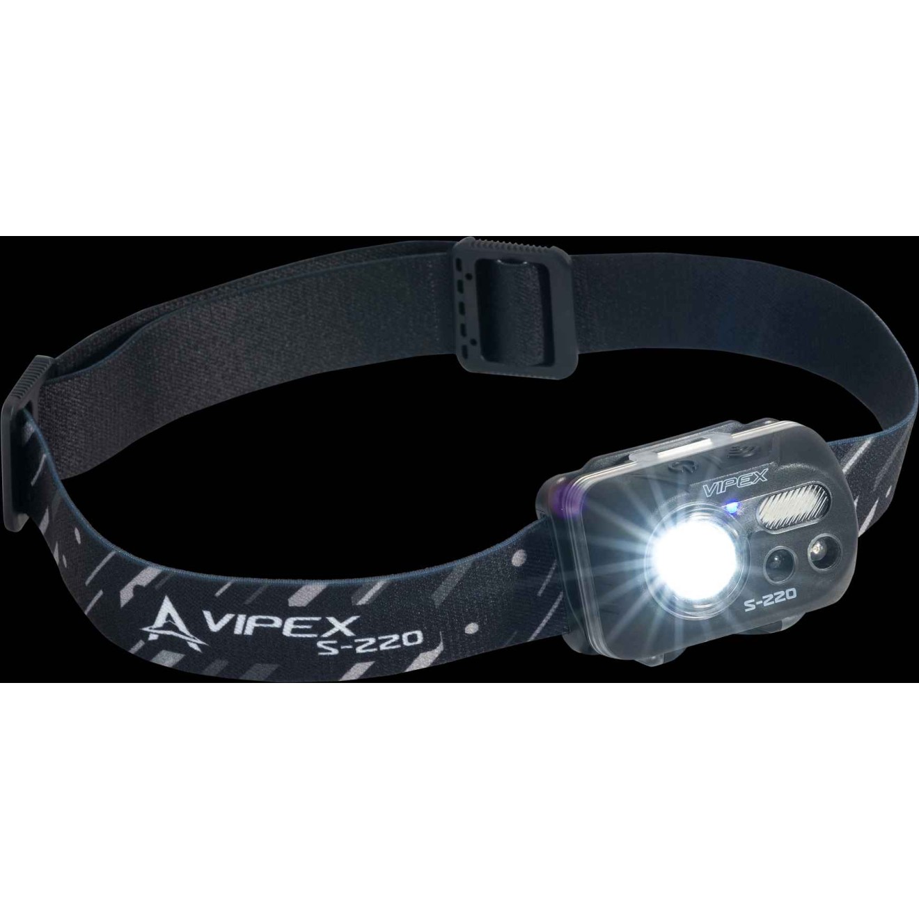 Anaconda Headlamp Vipex S-220 (Incl. Bewegingssensor)