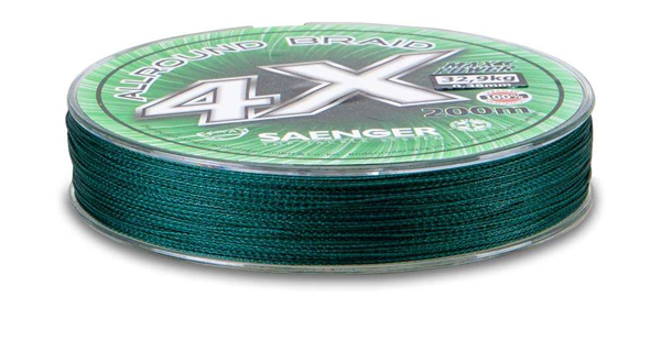 Saenger 4x Allround Braid 200m