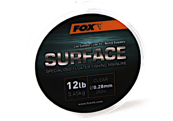 Fox Surface Floater Mainline - Fox Surface Floater Mainline 0,28mm (250m)