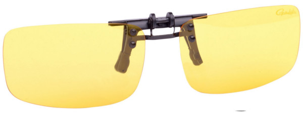 Gamakatsu G-Glasses Cools Polaroid Clip-On - Amber
