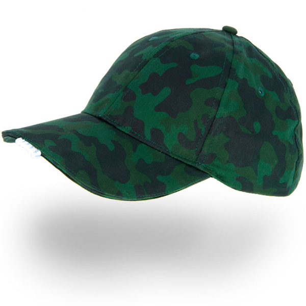 NGT Camo Cap met LED lampjes